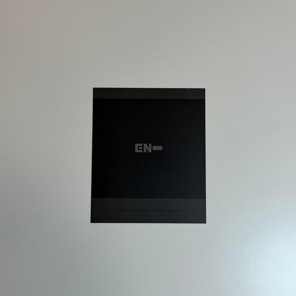 Polaroid Enhypen Jay