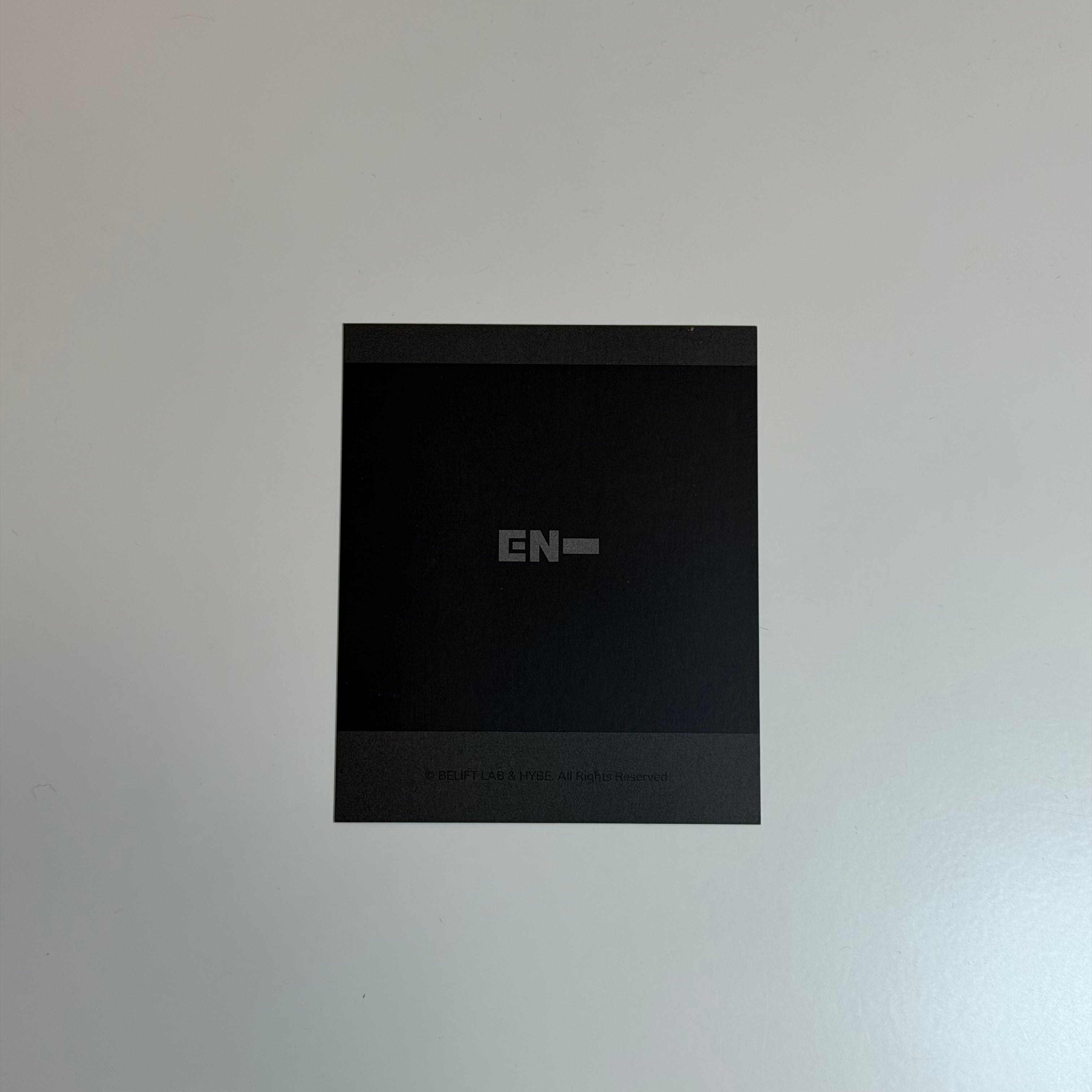 Polaroid Enhypen Jay