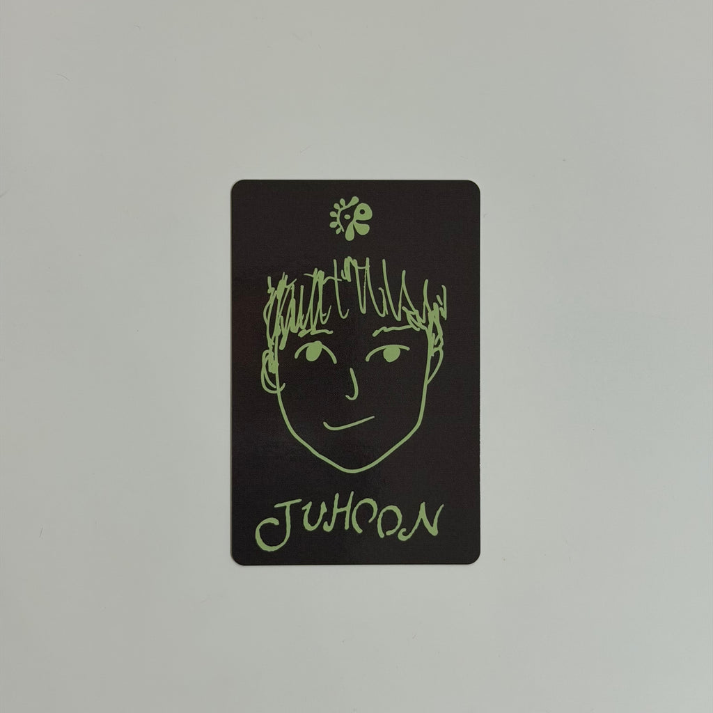 Photocard Cortis Juhoon