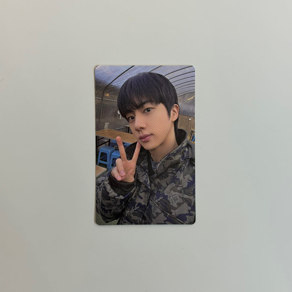 Photocard BTS Jin