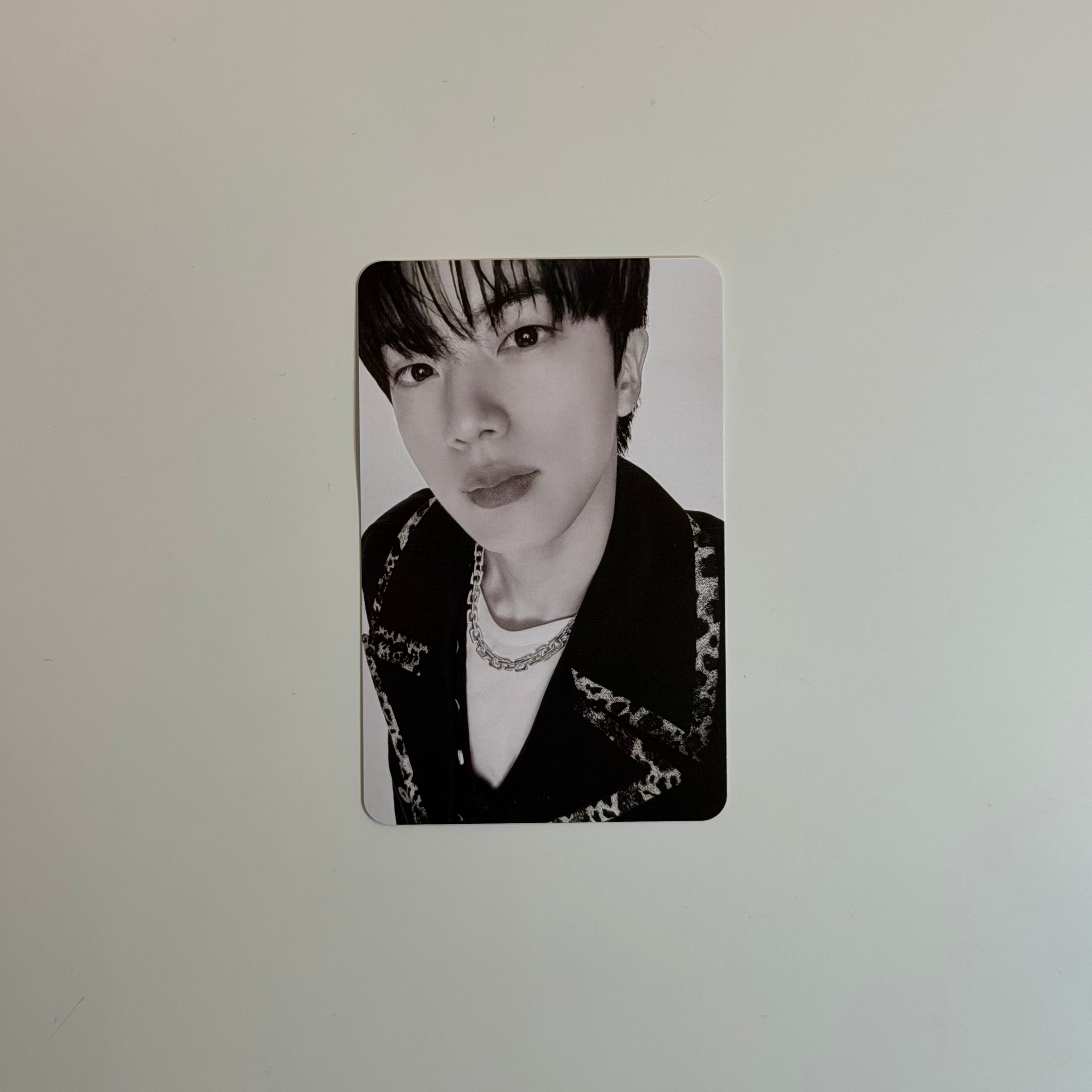 Photocard BTS Jin