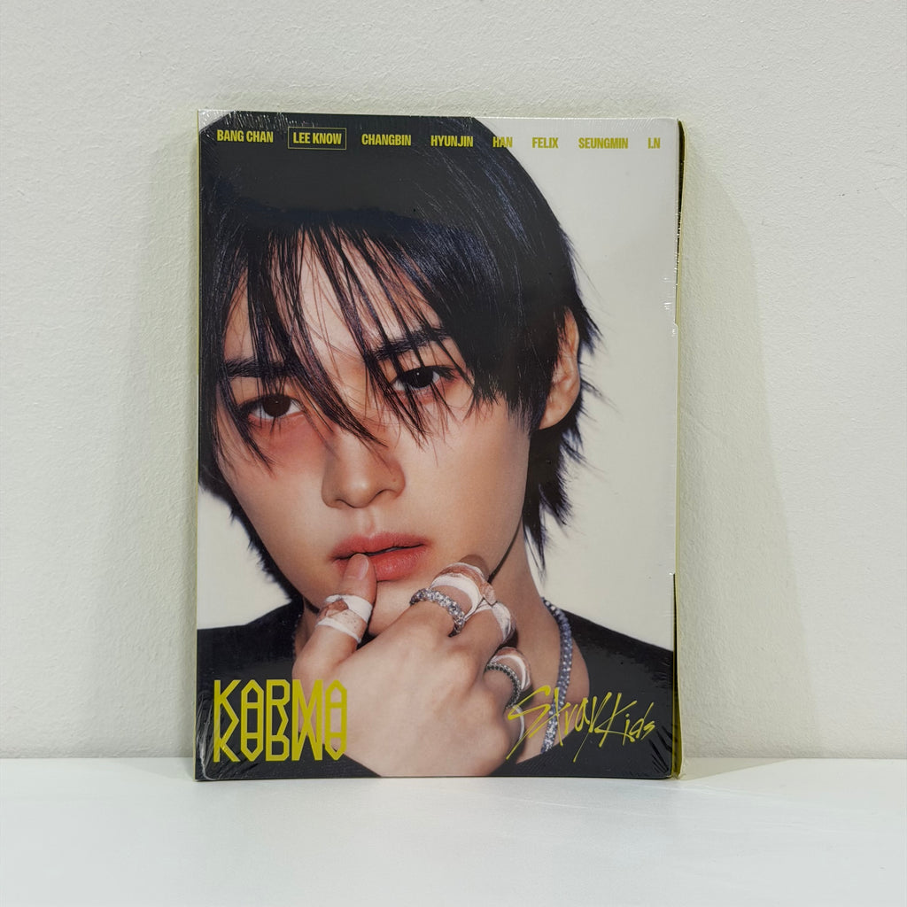 Álbum Stray Kids Karma accordion ver. LEE KNOW