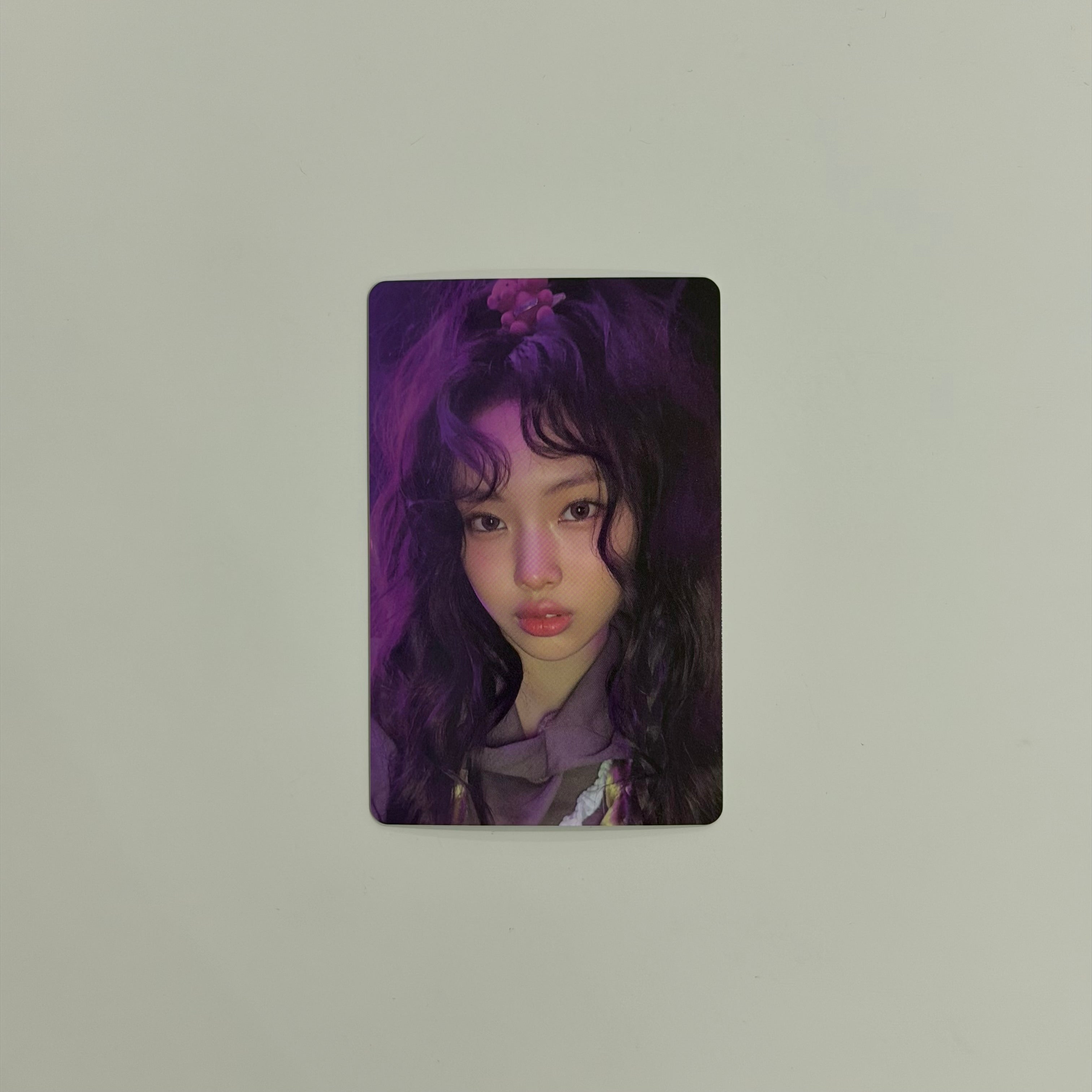 Photocard NewJeans Hyein