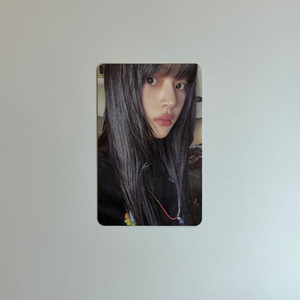 Photocard NewJeans Minji