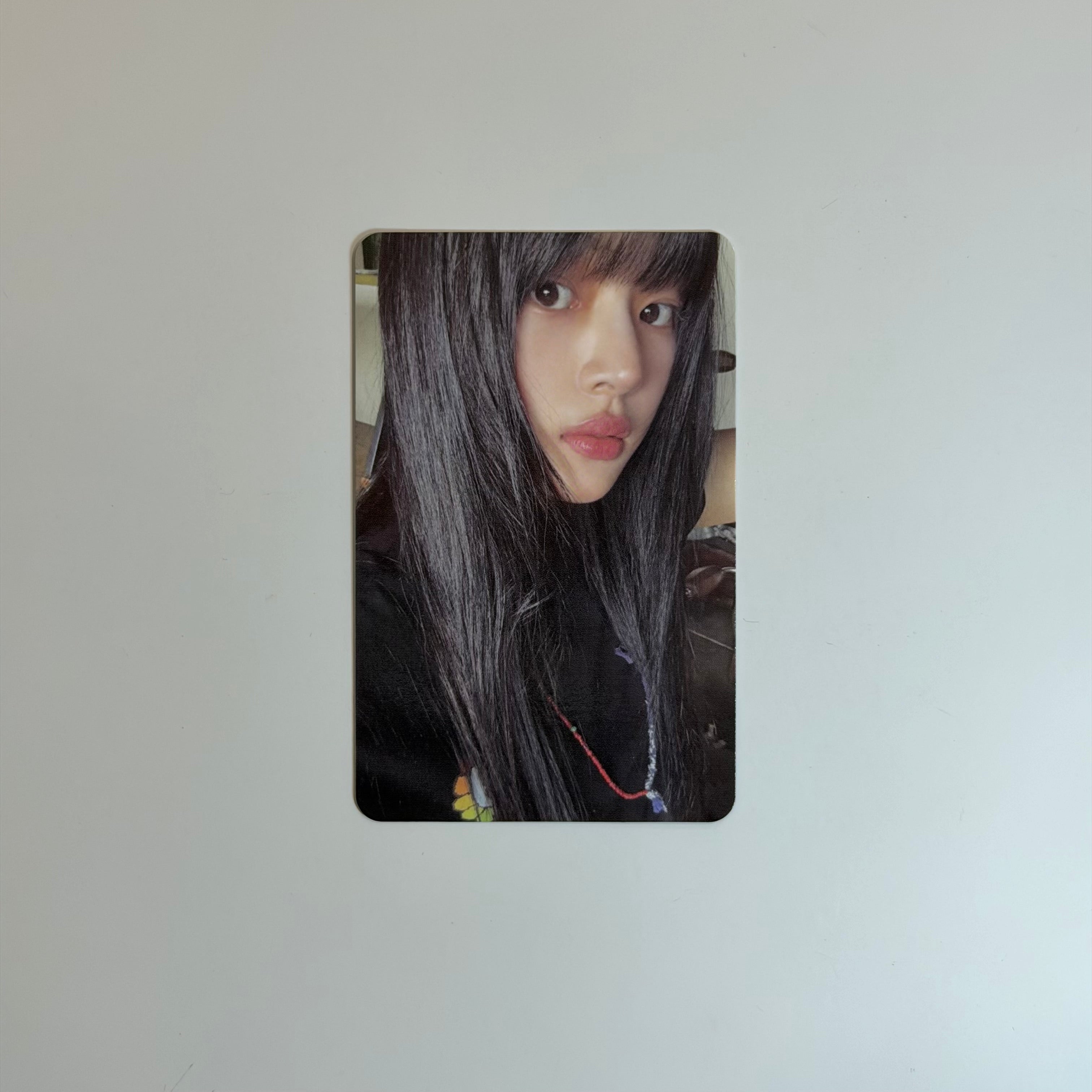 Photocard NewJeans Minji