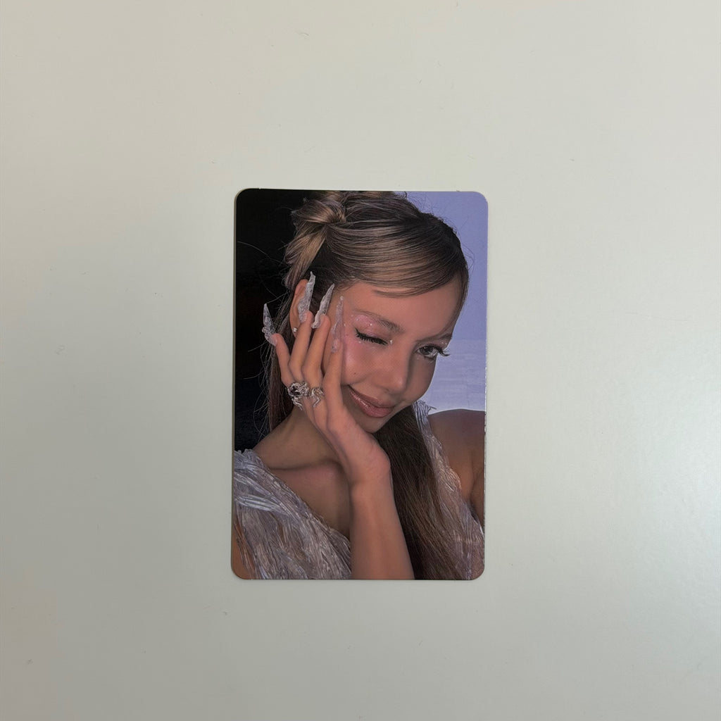 Photocard Blackpink Lisa