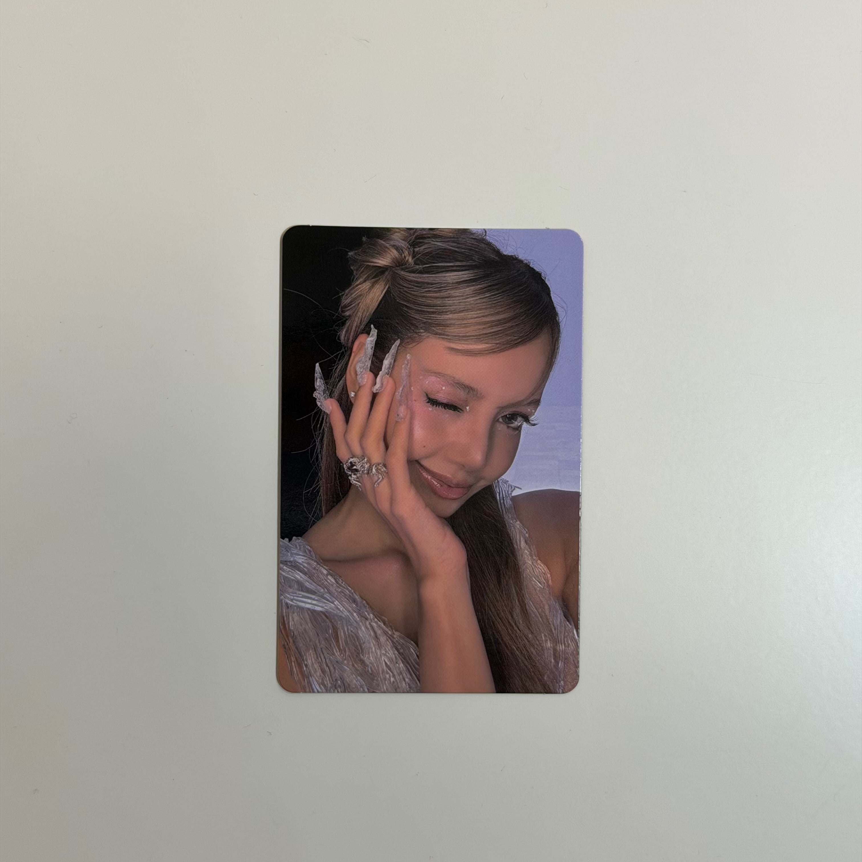 Photocard Blackpink Lisa