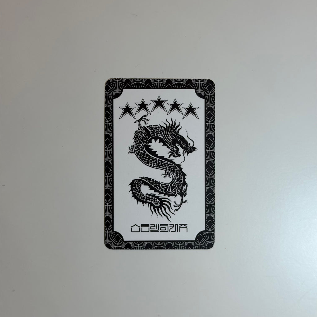 Photocard Stray Kids Changbin