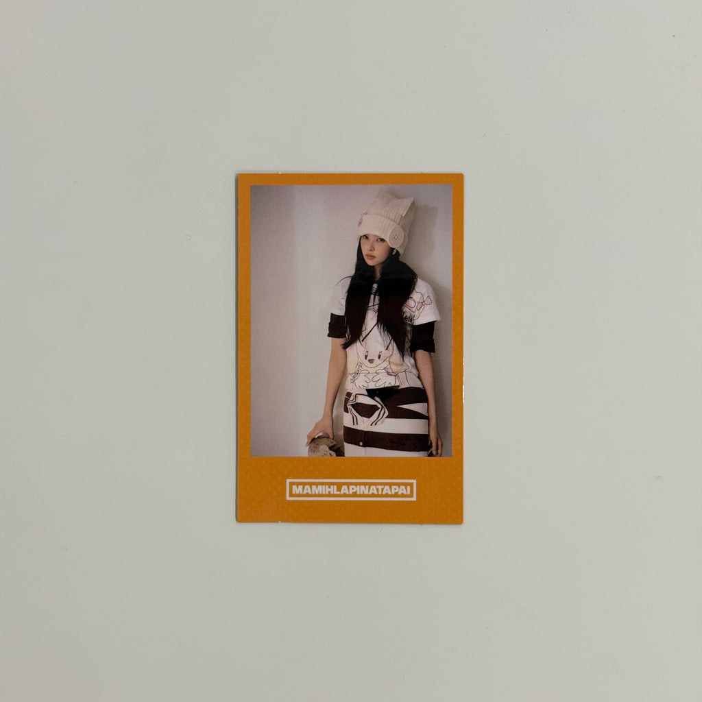 Polaroid illit Yunah