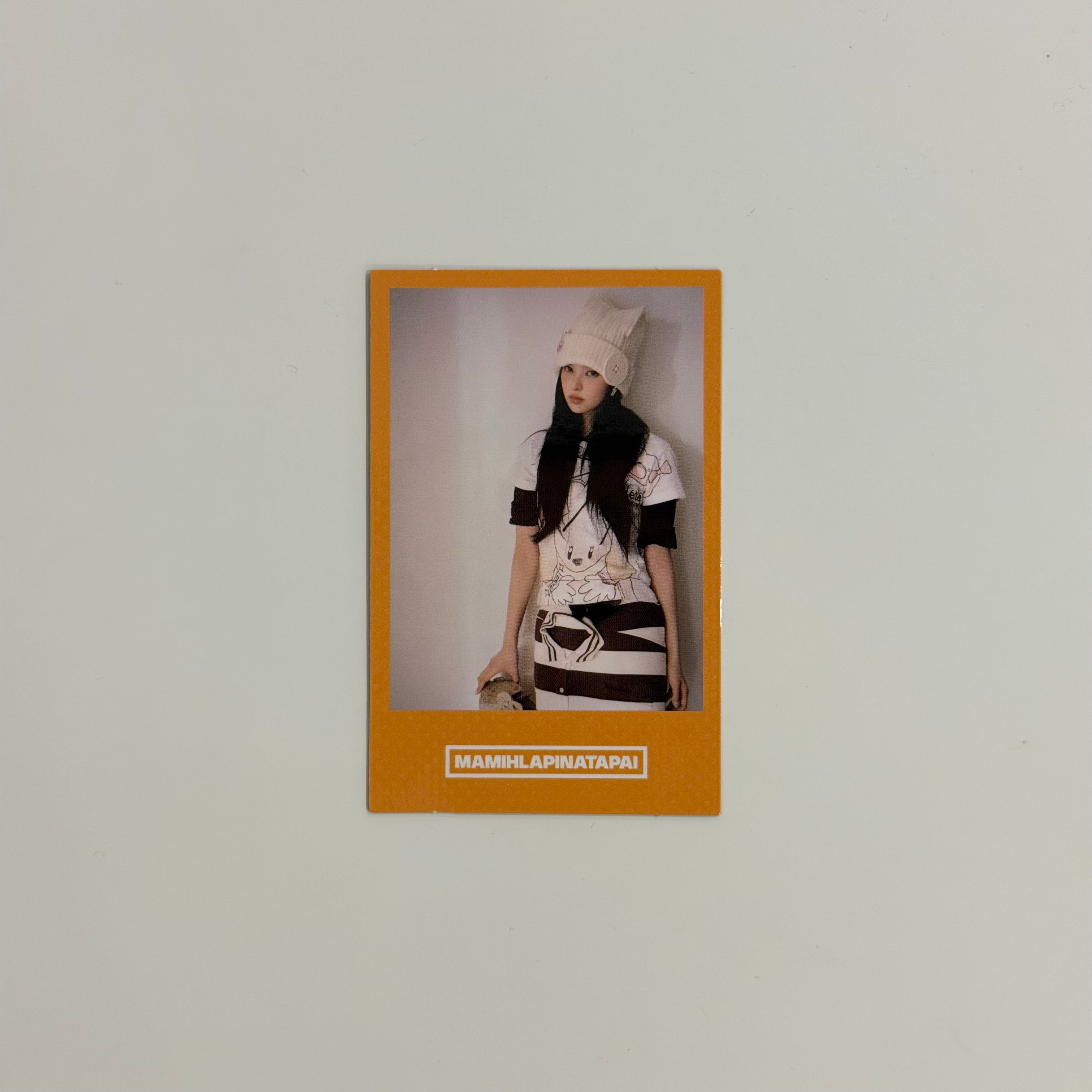 Polaroid illit Yunah