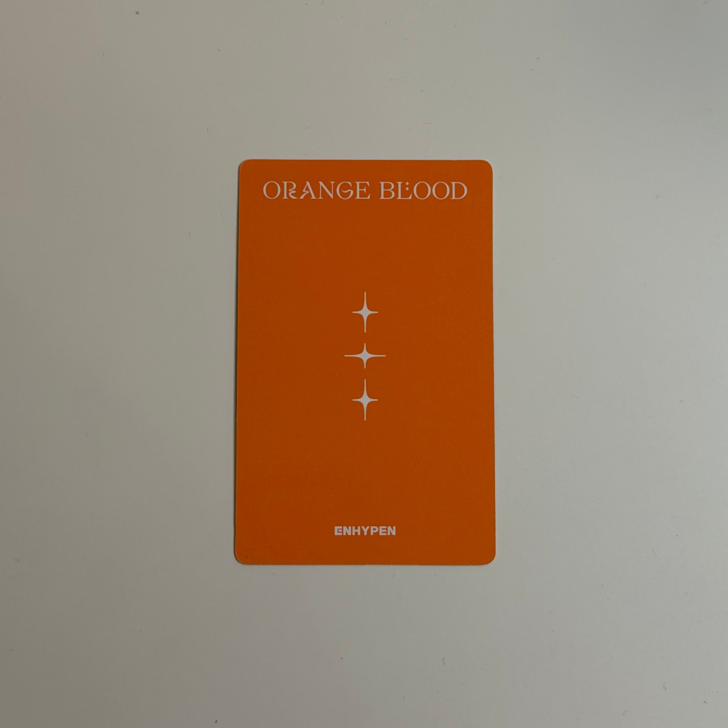 Photocard Enhypen Heeseung