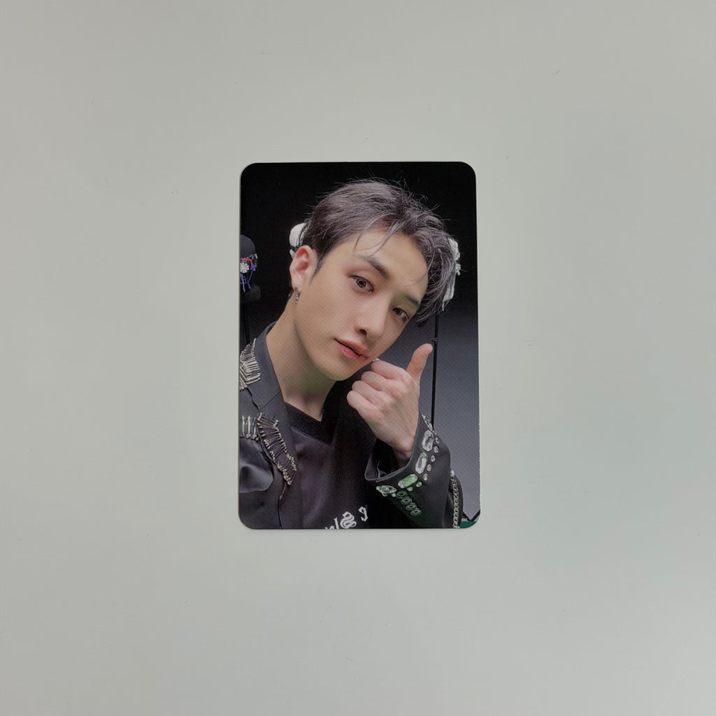 Photocard Stray Kids Bang Chan