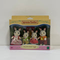 Sylvanian Families Familia conejos chocolate