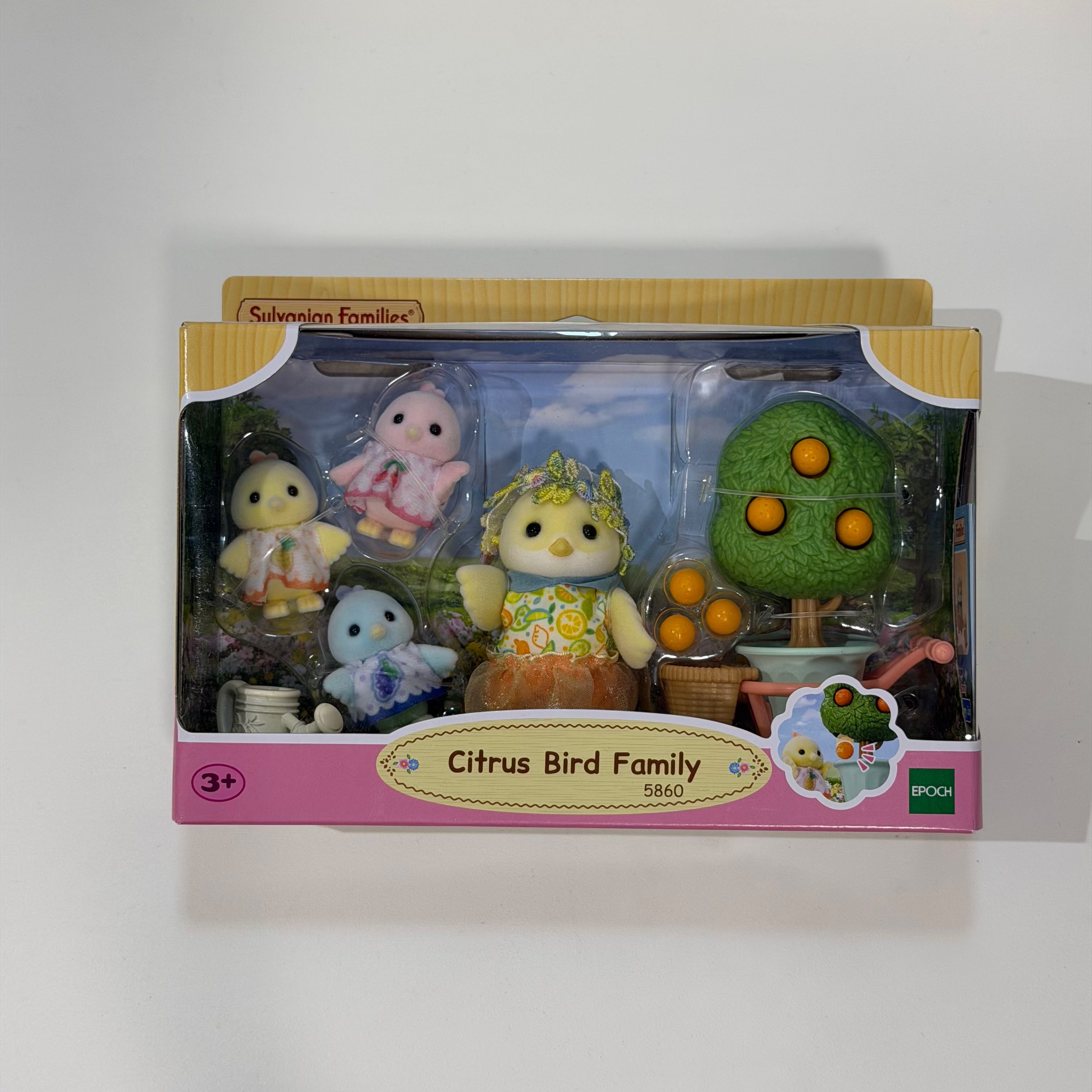 Sylvanian Families Familia de Pájaros cítricos