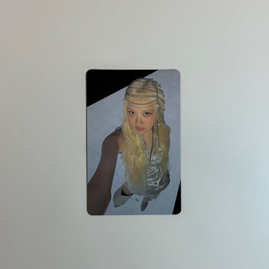 Photocard Blackpink Rosé