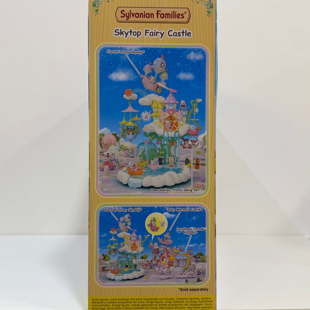 Sylvanian Families Castillo de las hadas