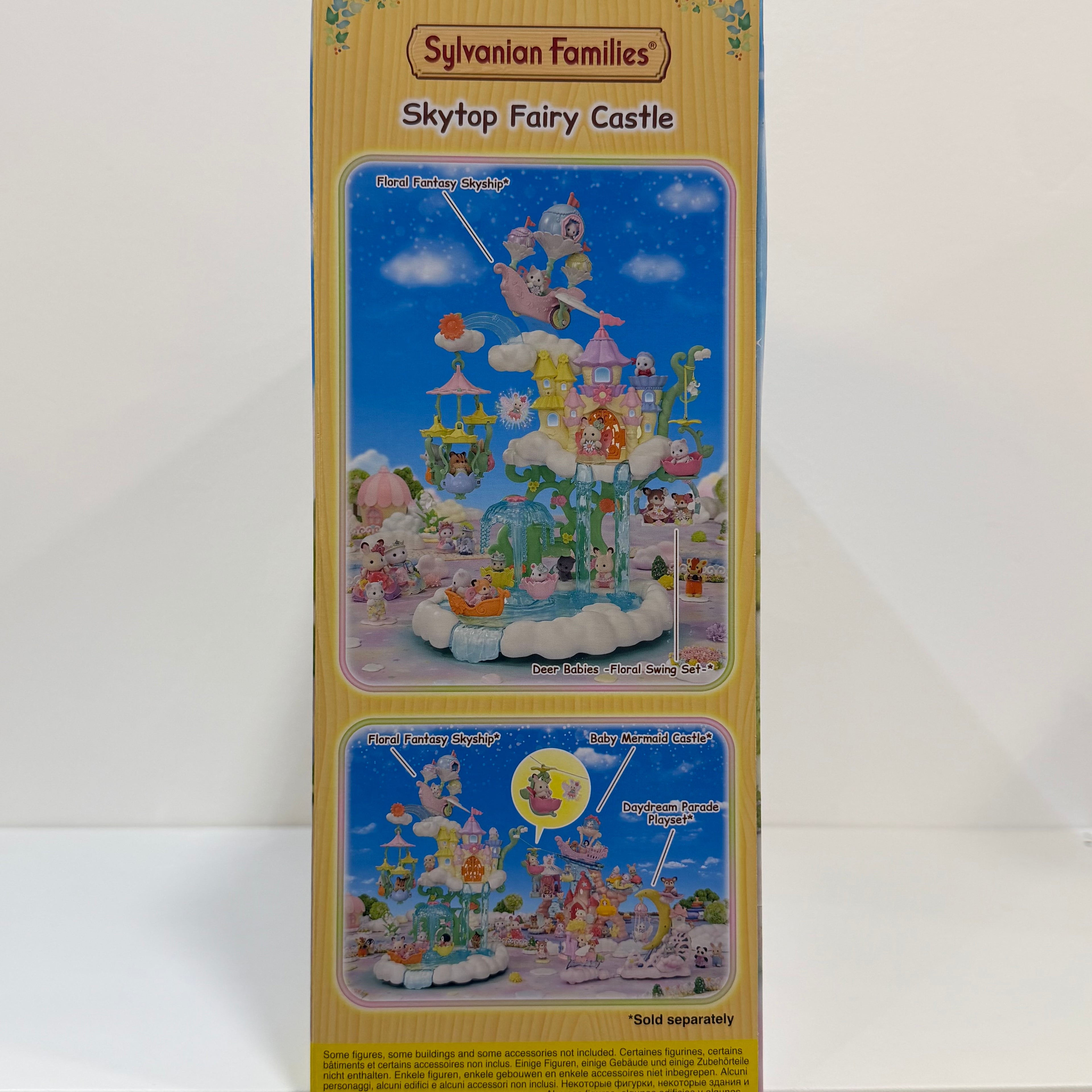 Sylvanian Families Castillo de las hadas