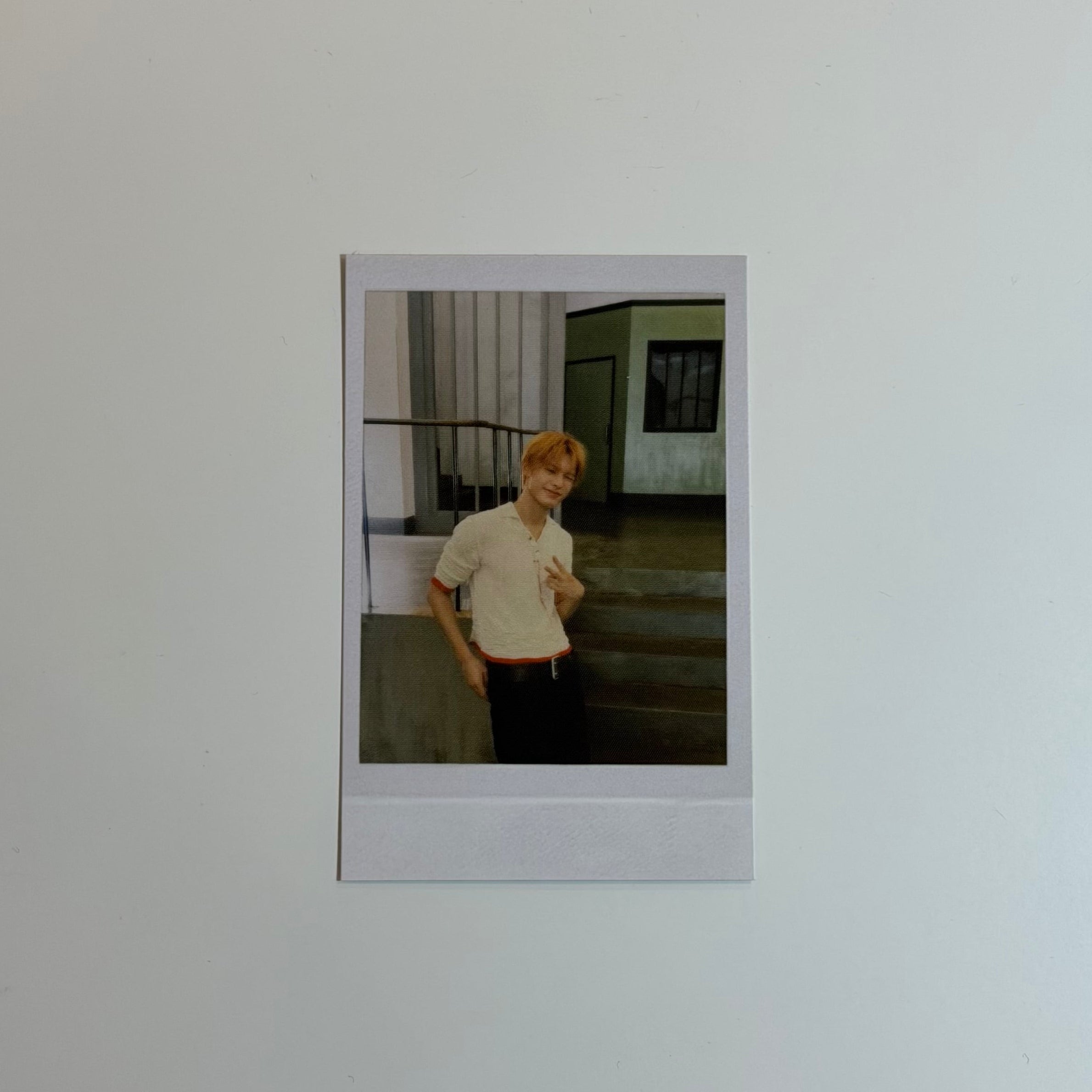 Polaroid Cortis James season greetings