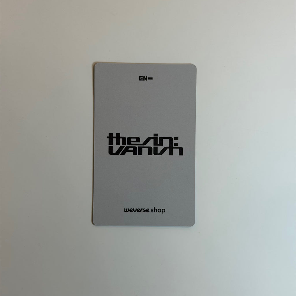 Photocard Enhypen Ni-ki