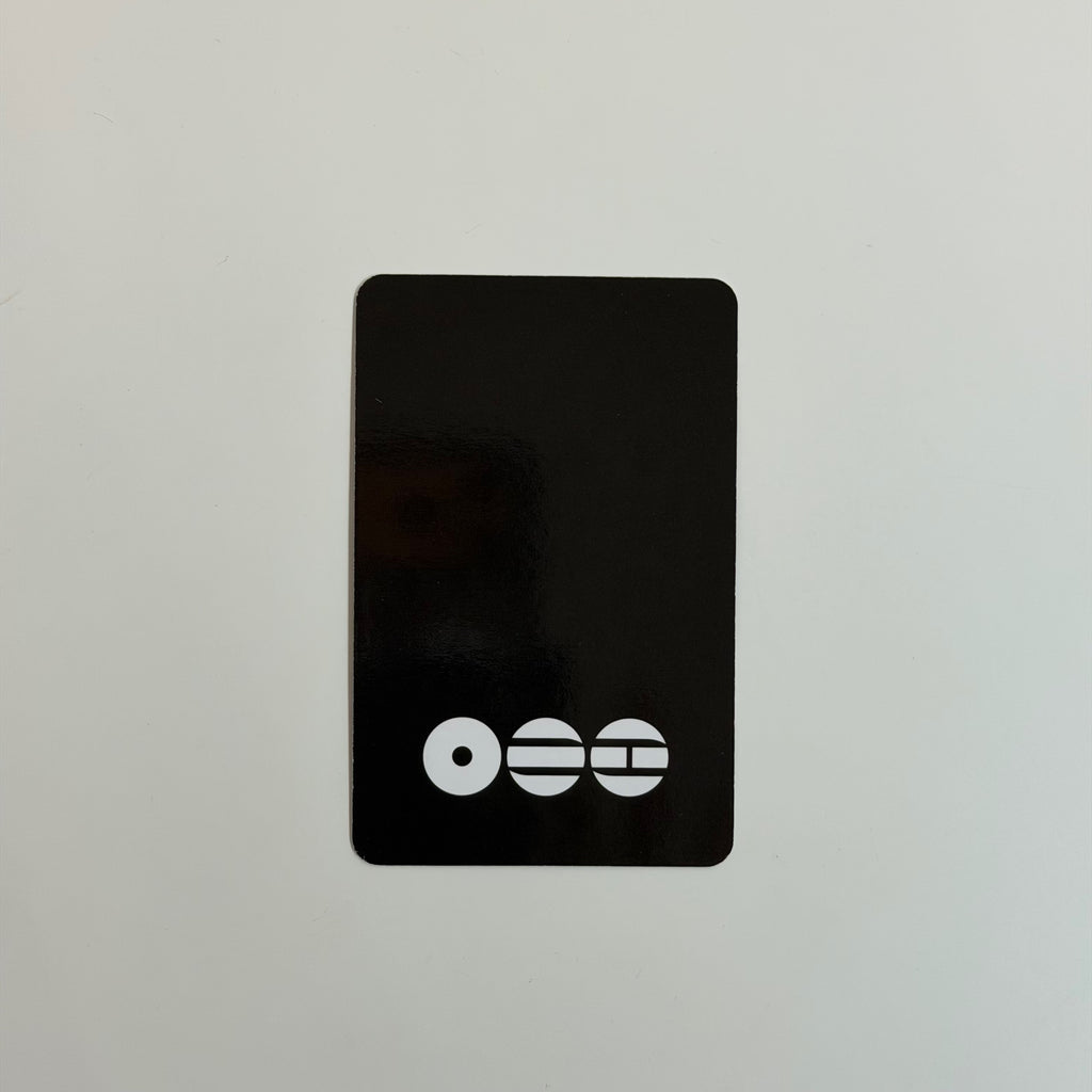 Photocard BTS Jimin
