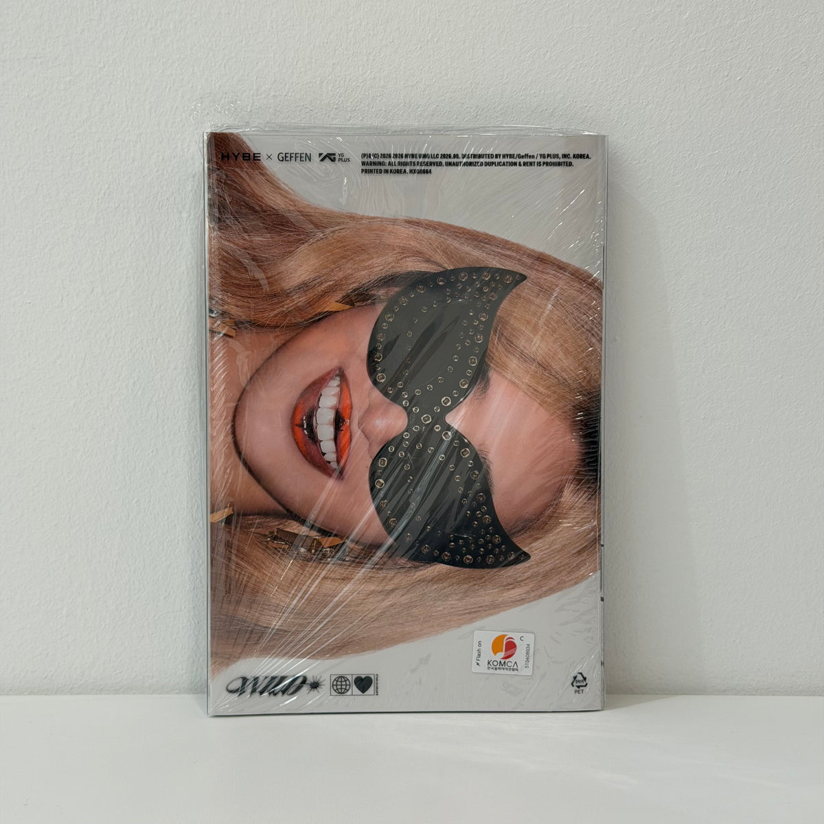Álbum Katseye WILD member versión SOPHIA
