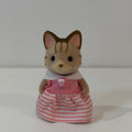 Sylvanian Families Hija Gato rayas