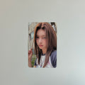 Photocard illit Yunah