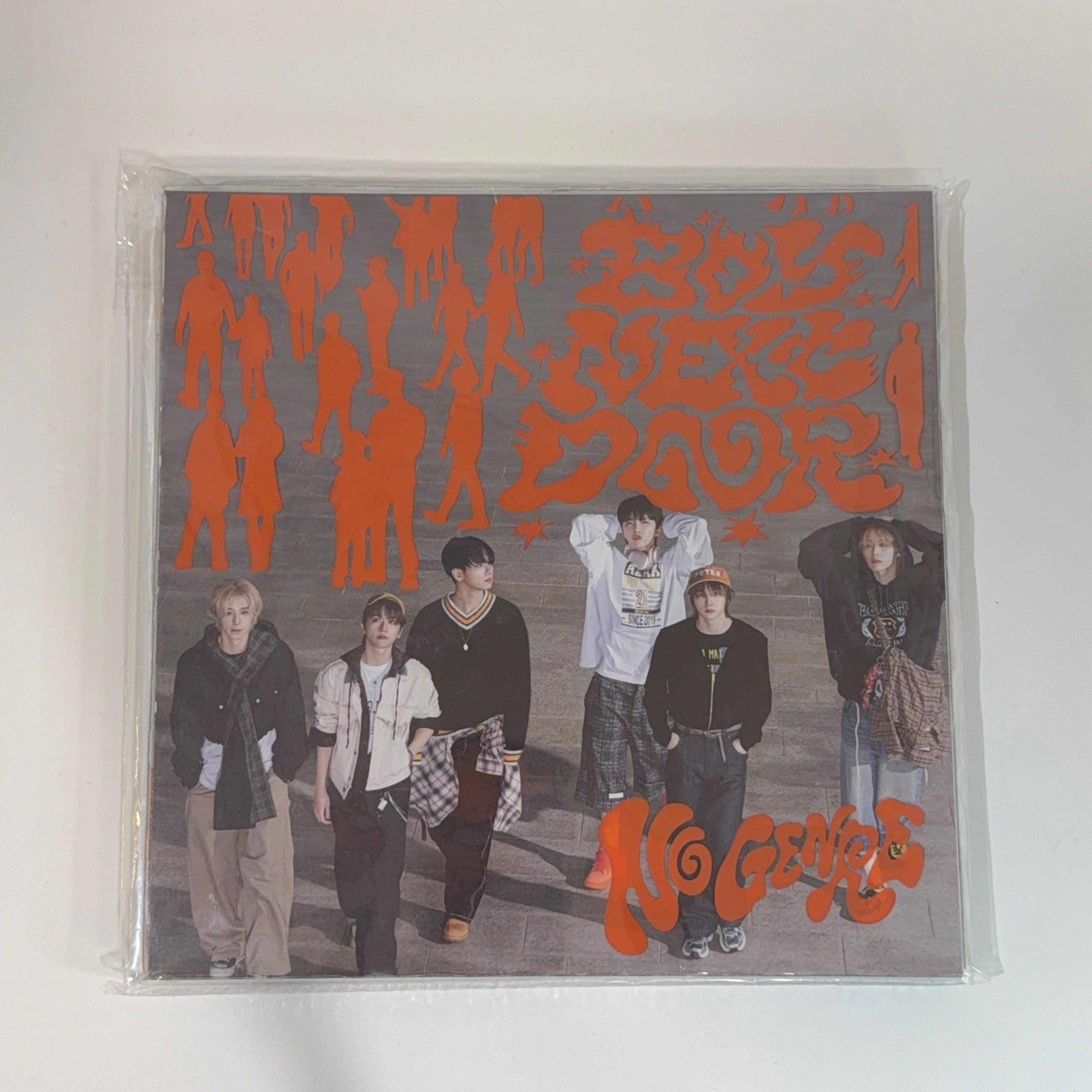 Álbum BOYNEXTDOOR No Genre versión NO ROUTE