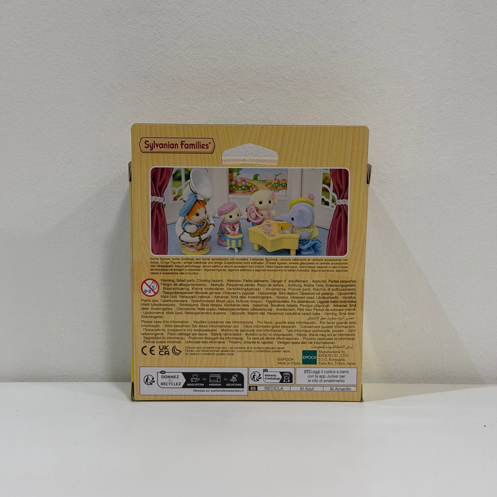 Sylvanian Families Set concierto