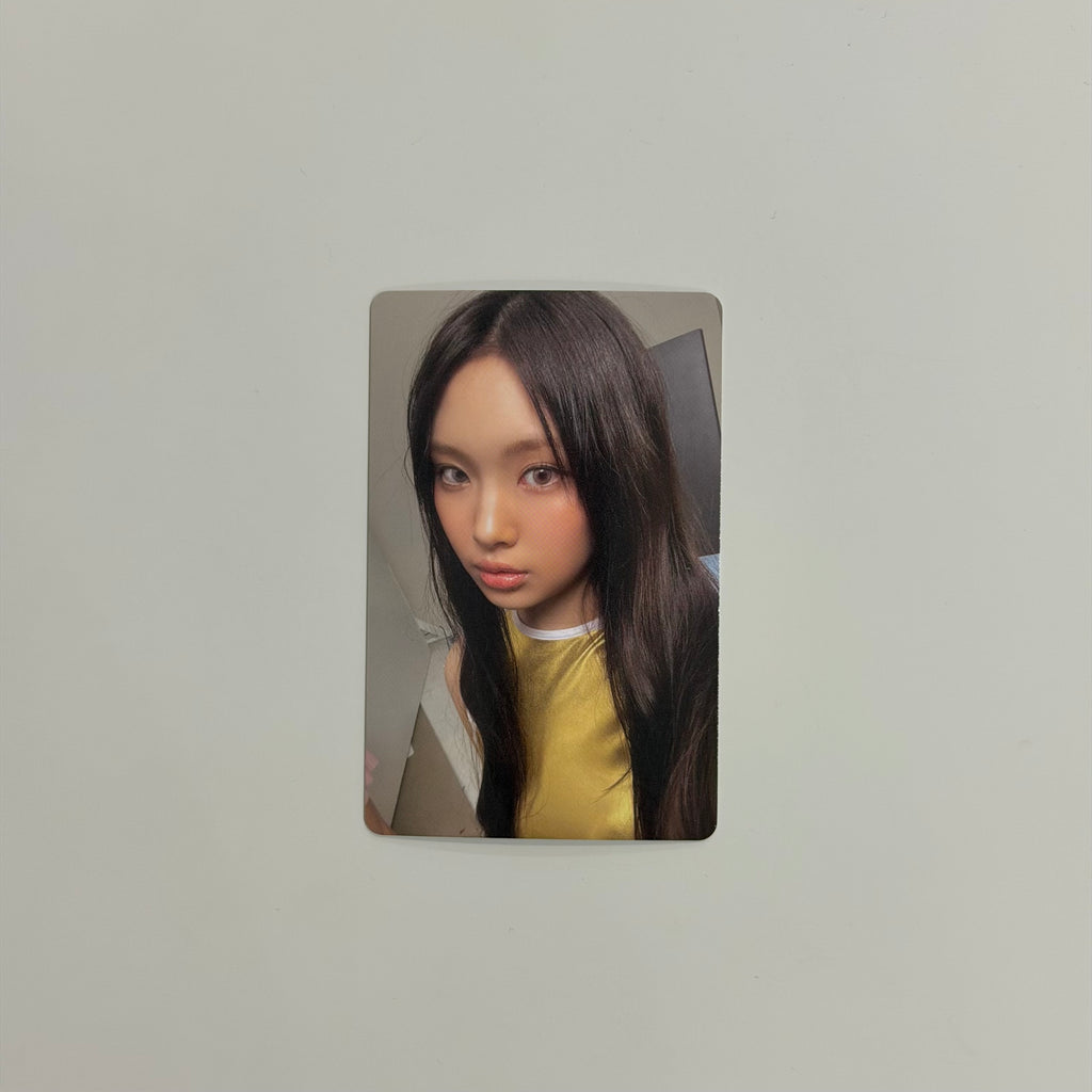 Photocard NewJeans Hyein