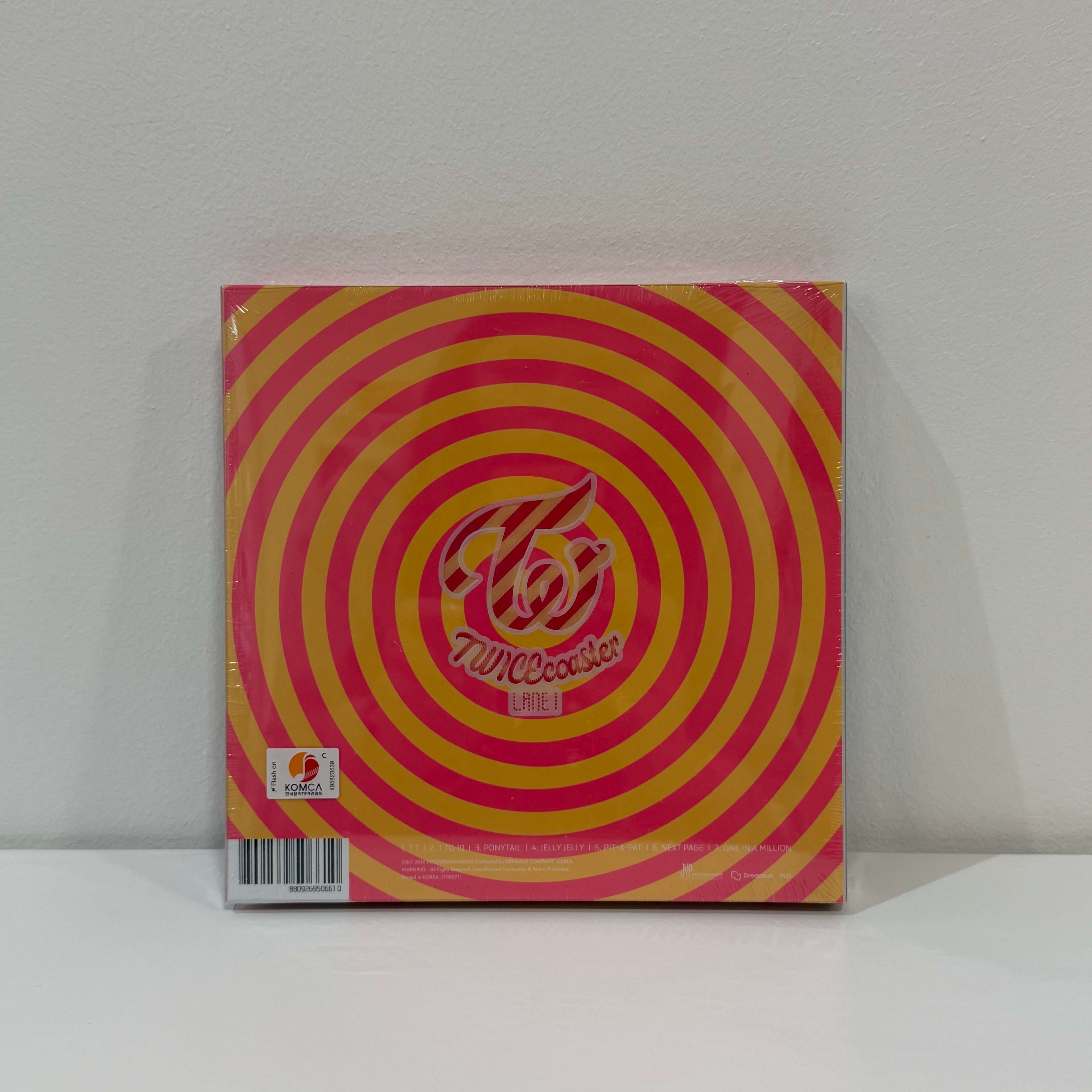 Álbum Twice twicecoaster: LANE 1 ver. NEON MAGENTA