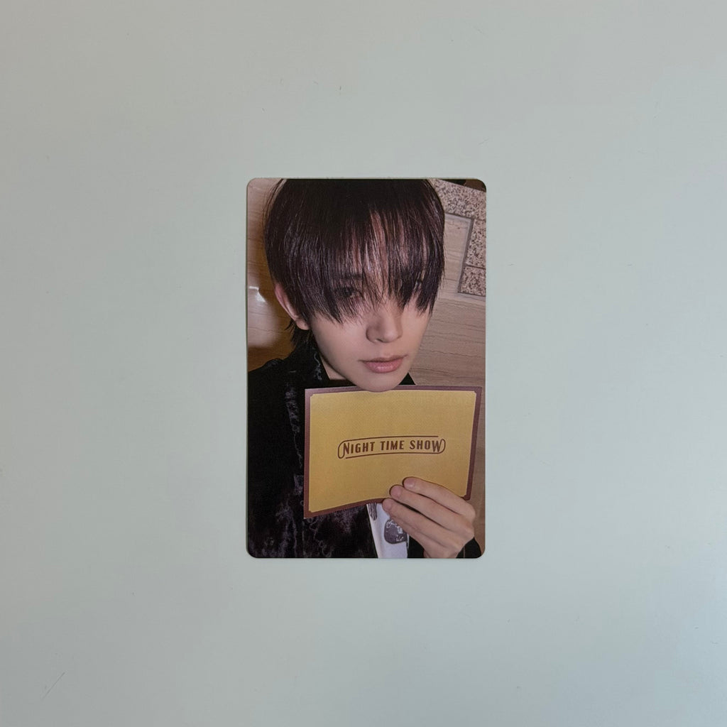 Photocard Enhypen Heeseung