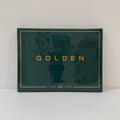 Álbum Jungkook Golden ver. SHINE