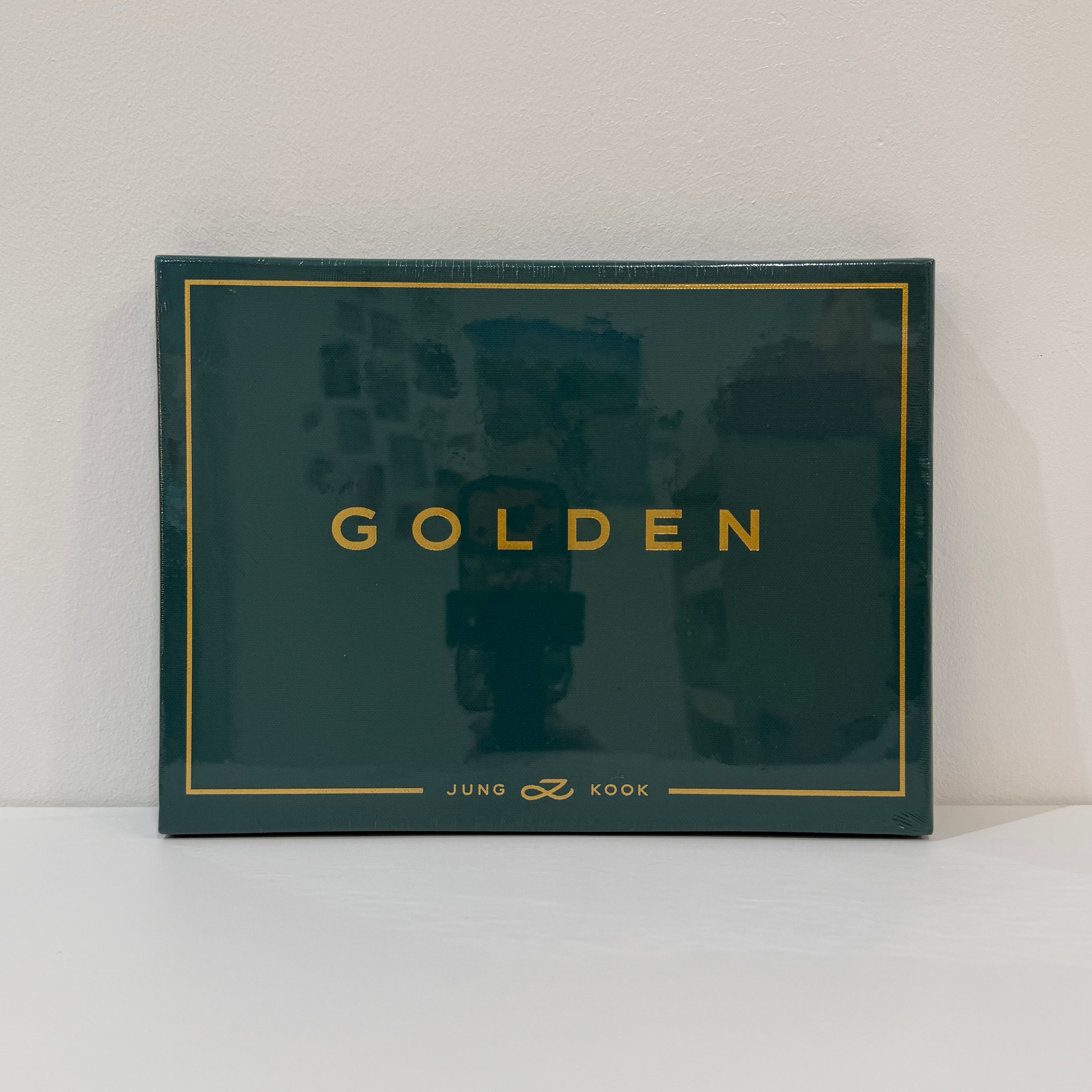 Álbum Jungkook Golden ver. SHINE