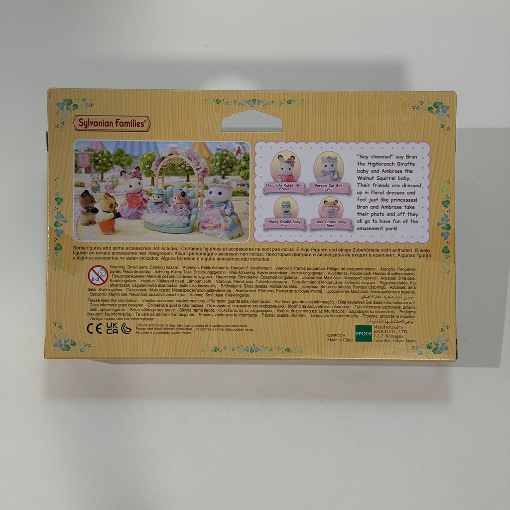 Sylvanian Families Set princesas de las flores
