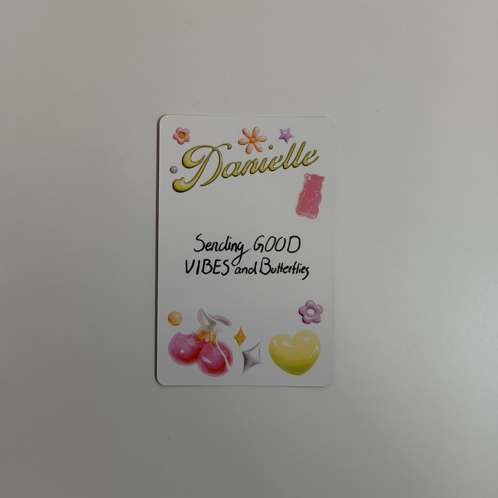 Photocard NewJeans Danielle