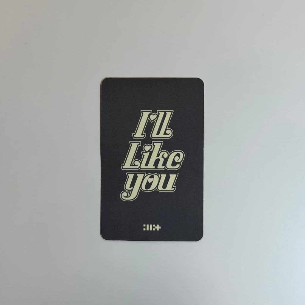 Photocard illit Wonhee