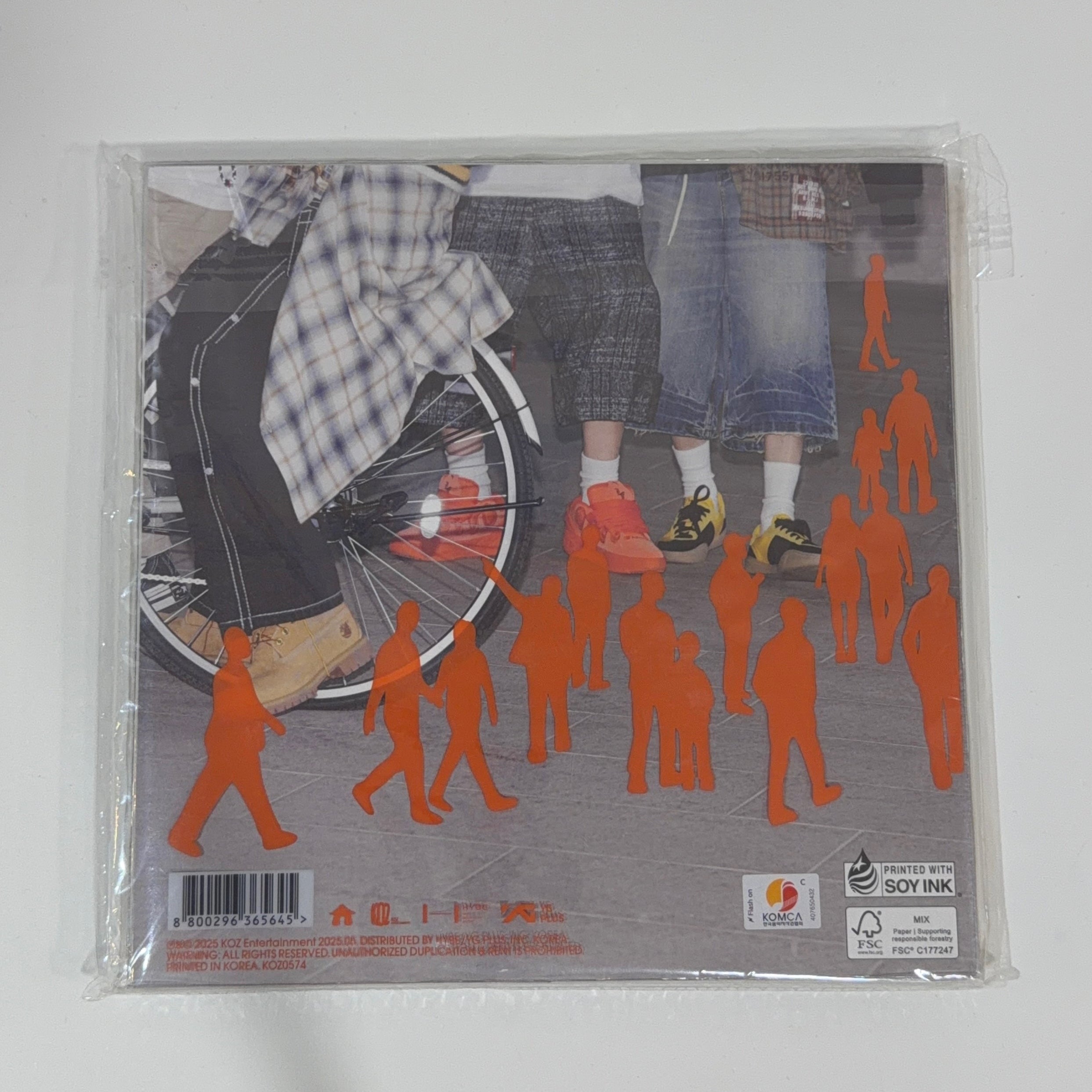 Álbum BOYNEXTDOOR No Genre versión NO ROUTE