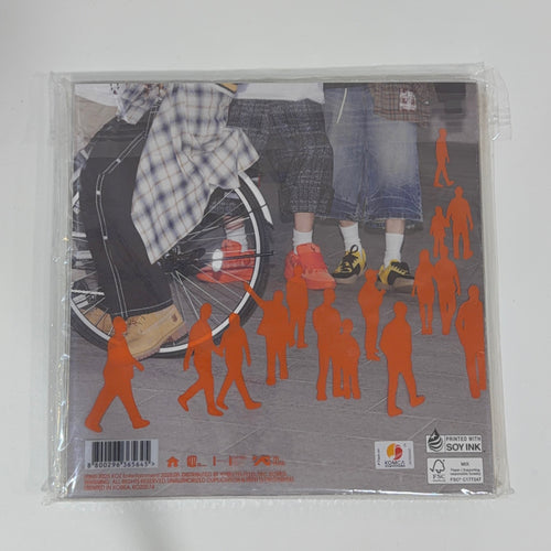Álbum BOYNEXTDOOR No Genre versión NO ROUTE