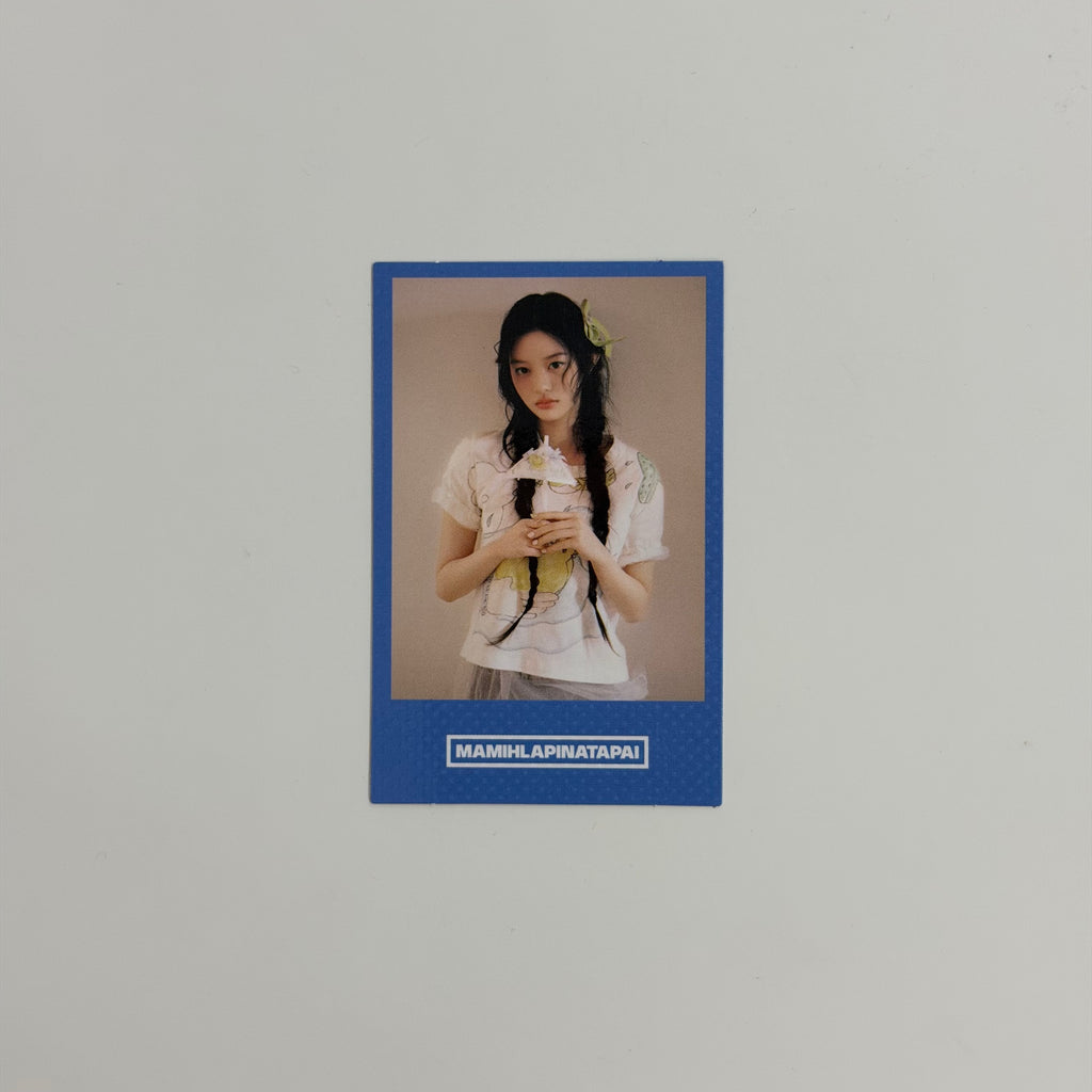 Polaroid illit Minju