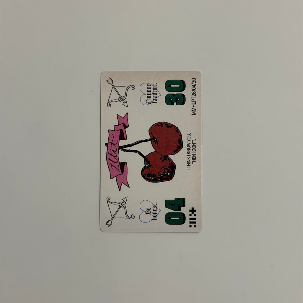 Photocard illit Wonhee