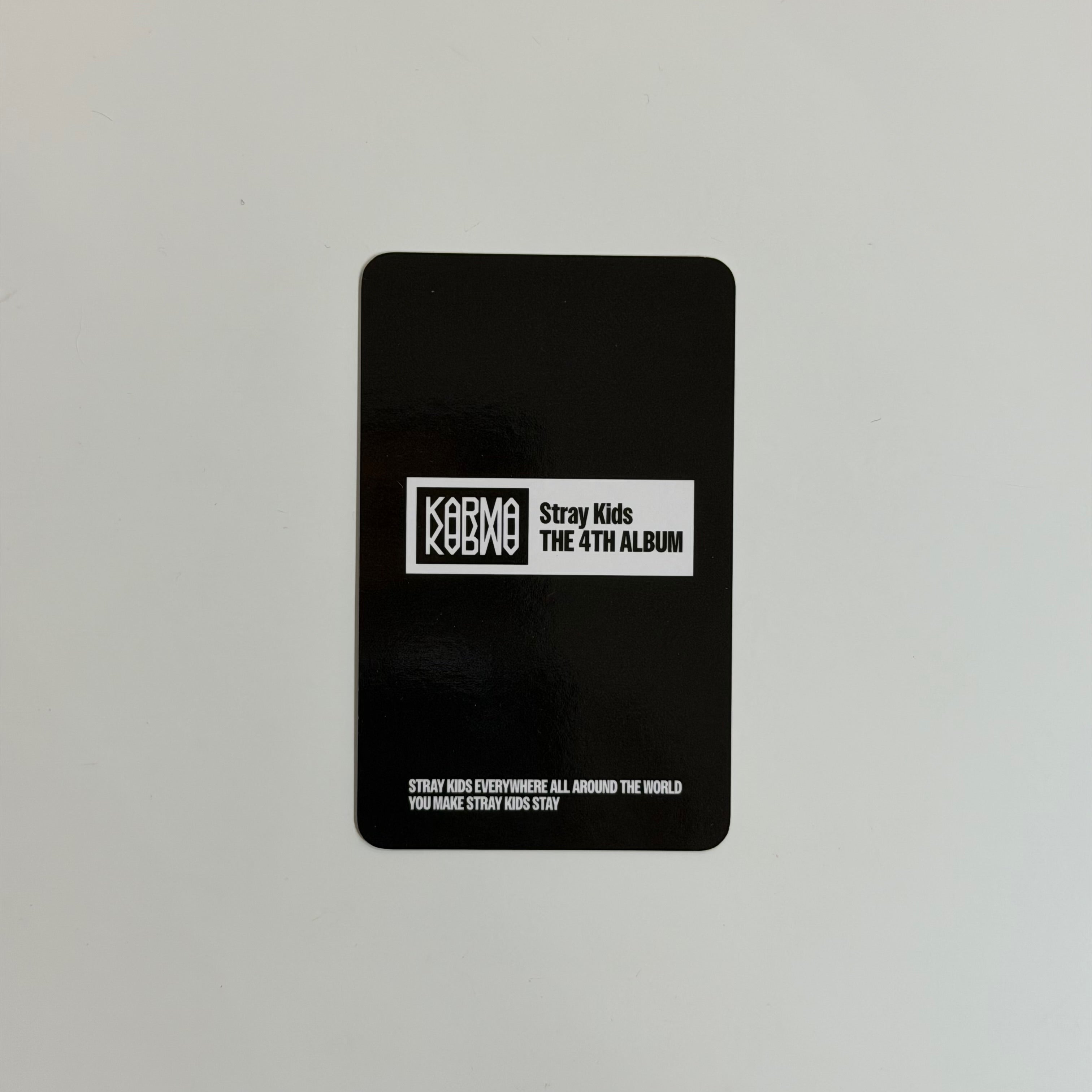 Photocard Stray Kids Changbin