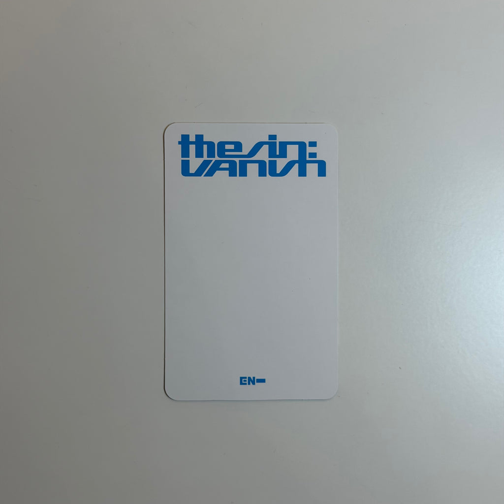 Photocard Enhypen Jungwon
