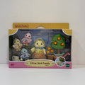 Sylvanian Families Familia Pajaritos cítricos