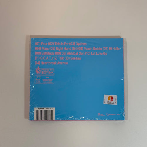 Álbum twice this is for versión CHAEYOUNG