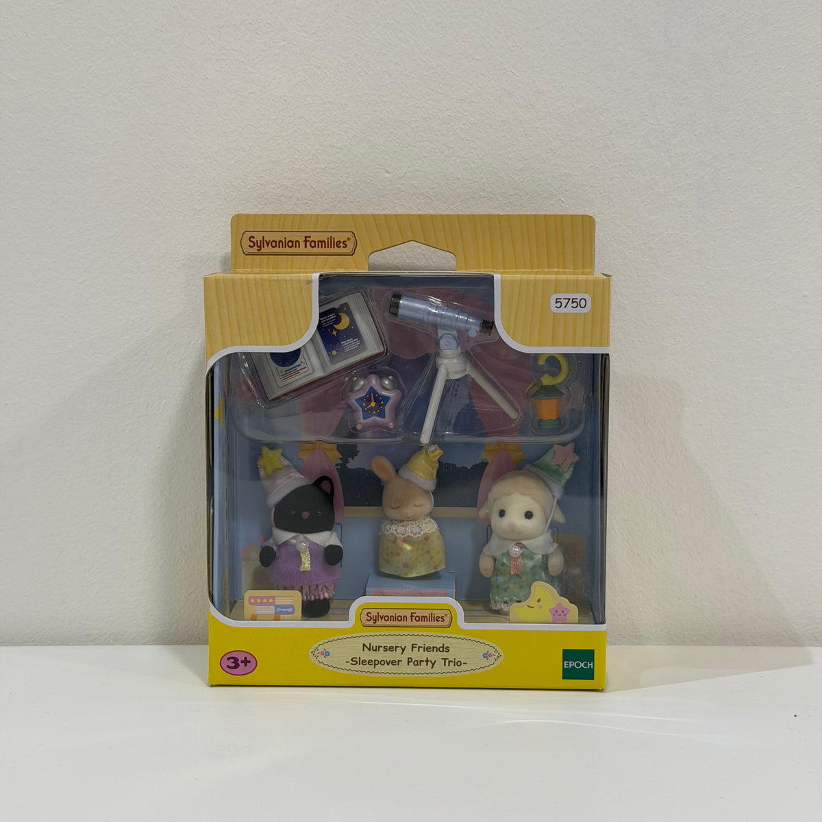Sylvanian Families Set party trio