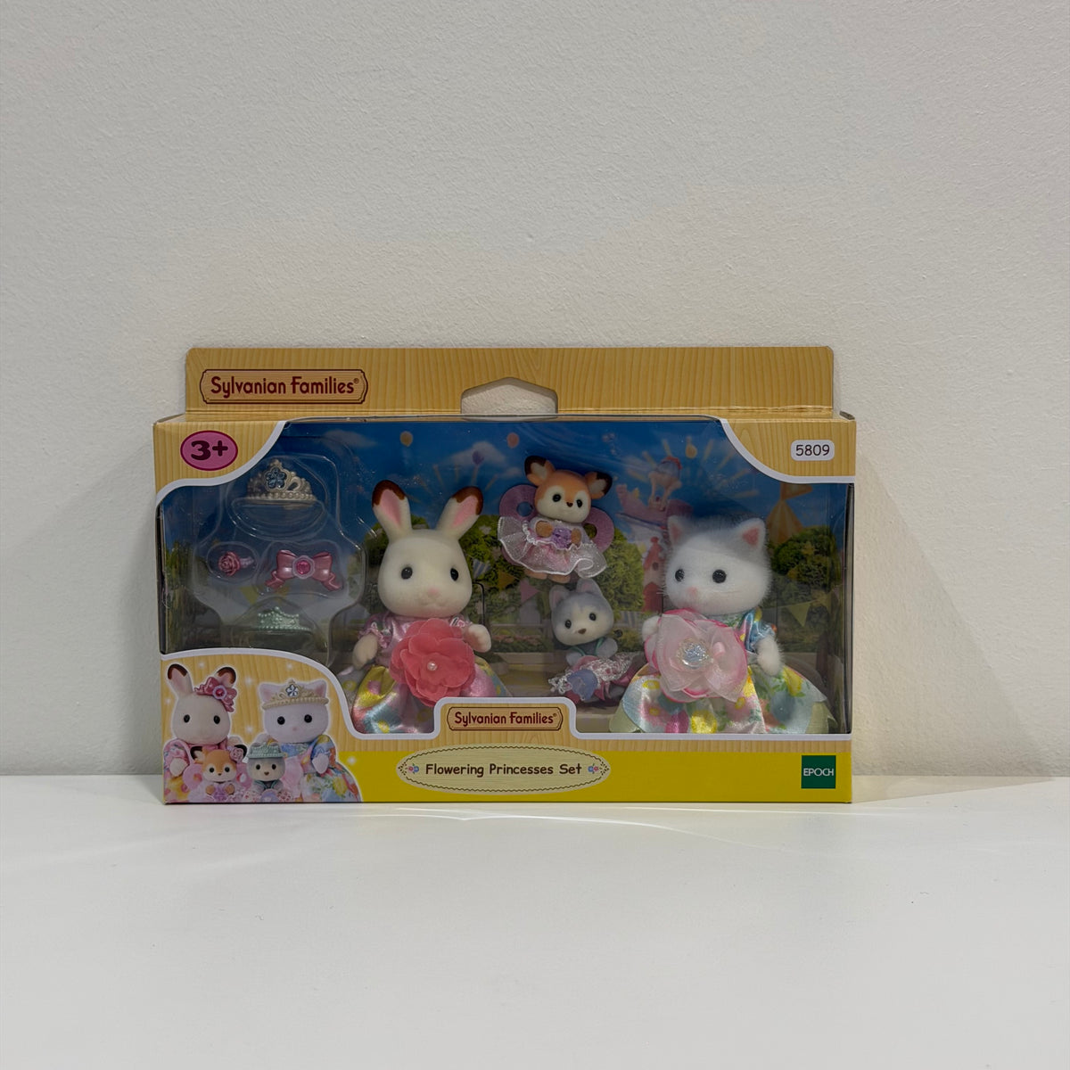 Sylvanian Families Set princesas de las flores