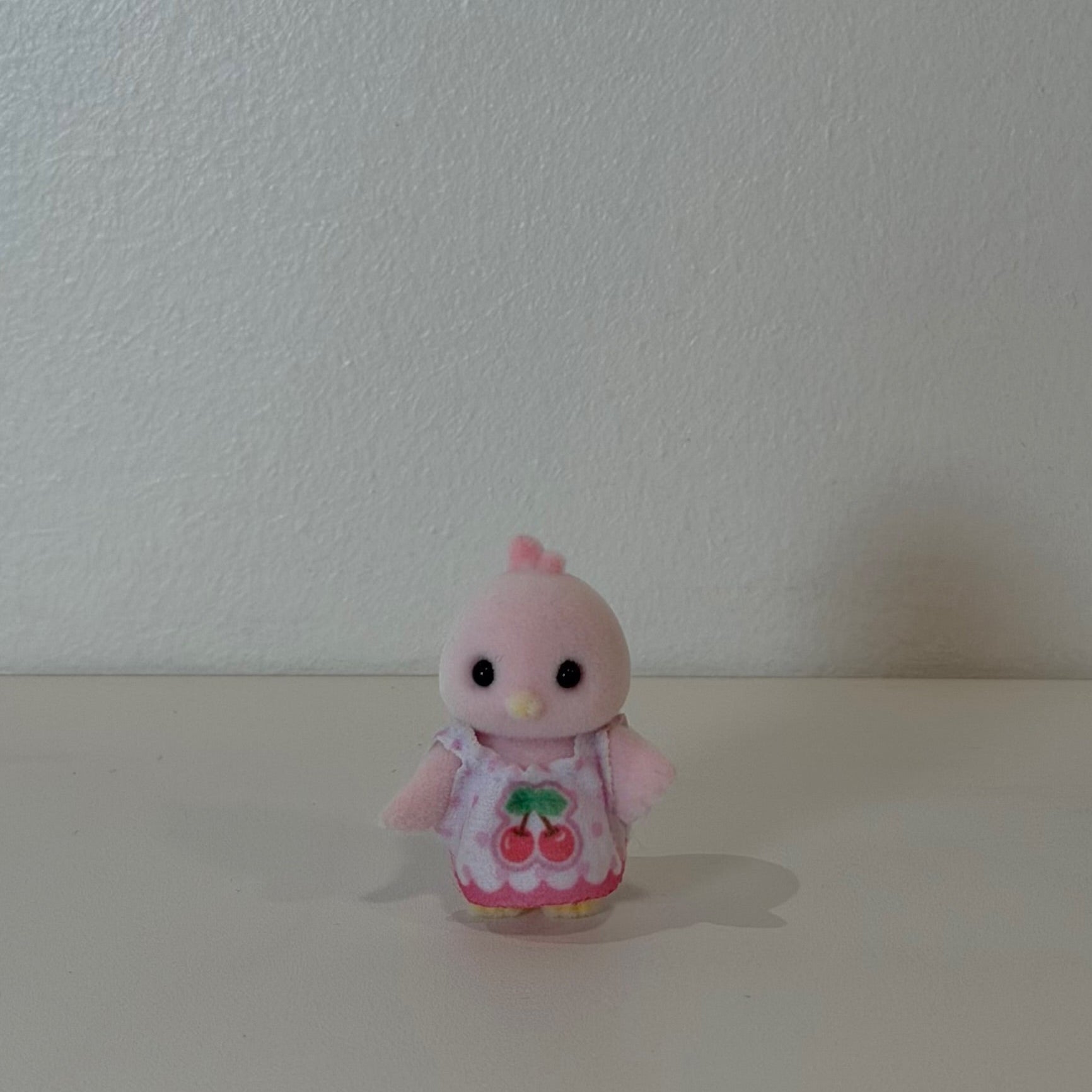 Sylvanian Families Bebé pájaro rosado
