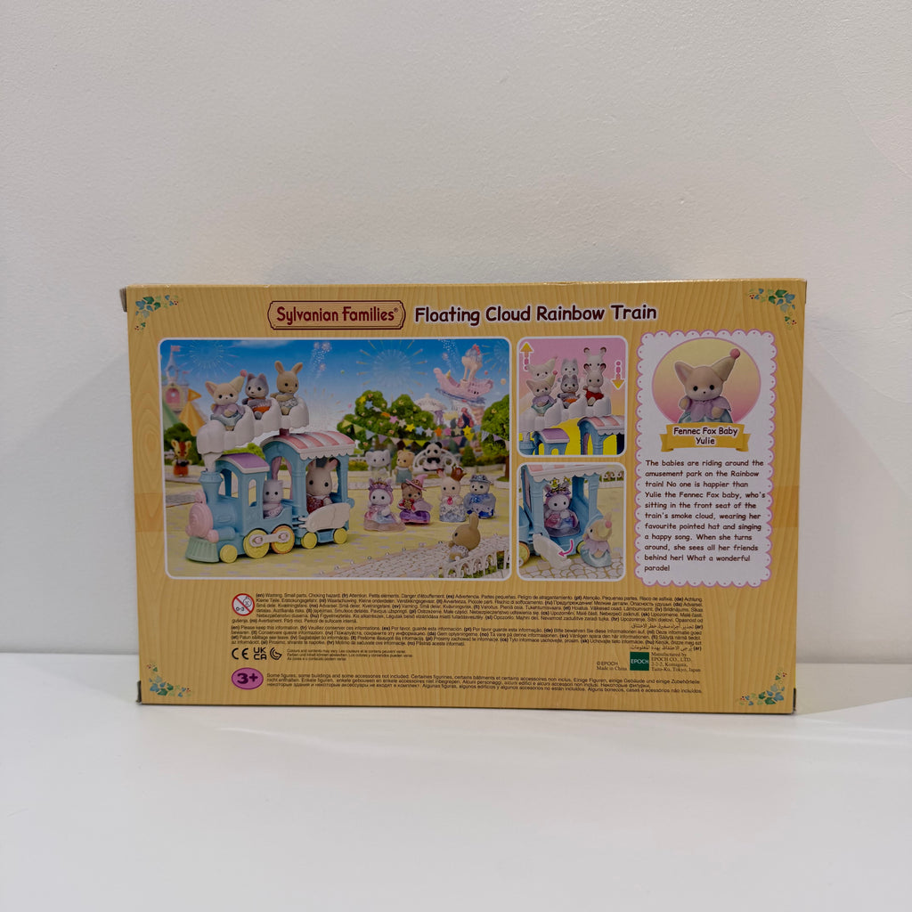 Sylvanian Families Tren Fennec