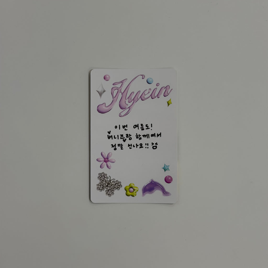 Photocard NewJeans Hyein